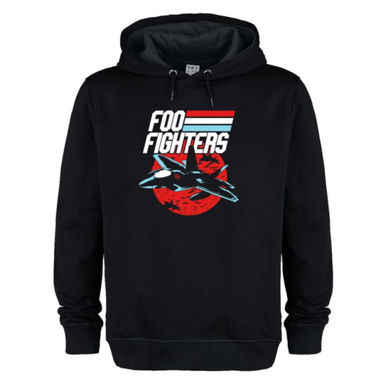 Cover for Foo Fighters · Foo Fighters Top Dave Amplified Black Small Hoodie Sweatshirt (T-shirt) (2024)