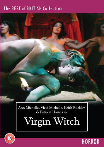 Cover for Virgin Witch (DVD) (2011)