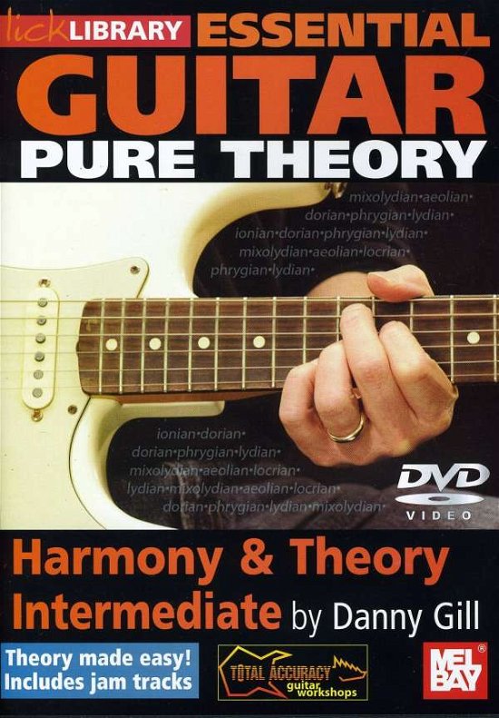 Lick Library Essential Guitar Pure Theor - Danny Gill - Elokuva - MUSIC SALES - 5060088822272 - tiistai 14. syyskuuta 2010