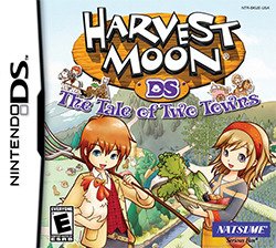 Cover for Rising Star · Harvest Moon: Tale of Two Towns (DS)