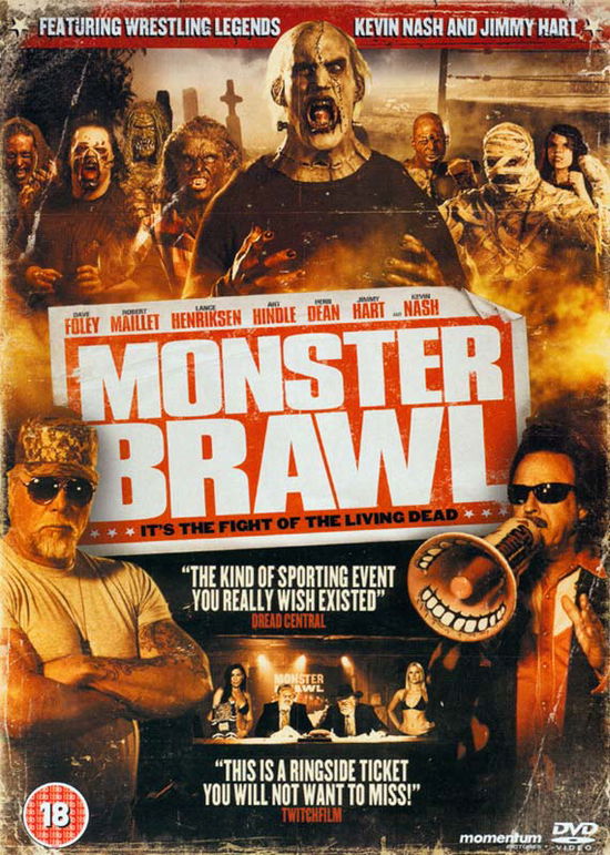 Cover for Monster Brawl (DVD) (2012)