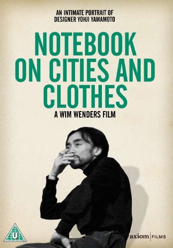 Notebooks On Cities and Clothes - Wim Wenders - Film - Axiom Films - 5060126870272 - 28. februar 2011