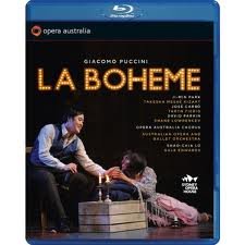 Cover for Puccini · La Boheme (Bd) (Blu-ray) (2012)