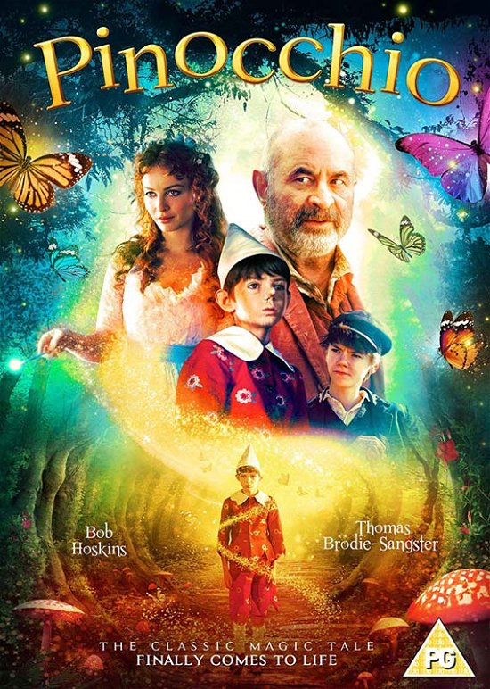 Cover for Pinocchio (DVD) (2018)