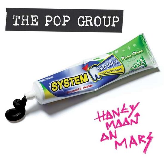 Cover for Pop Group · Honeymoon On Mars (LP) [Ltd edition] (2016)