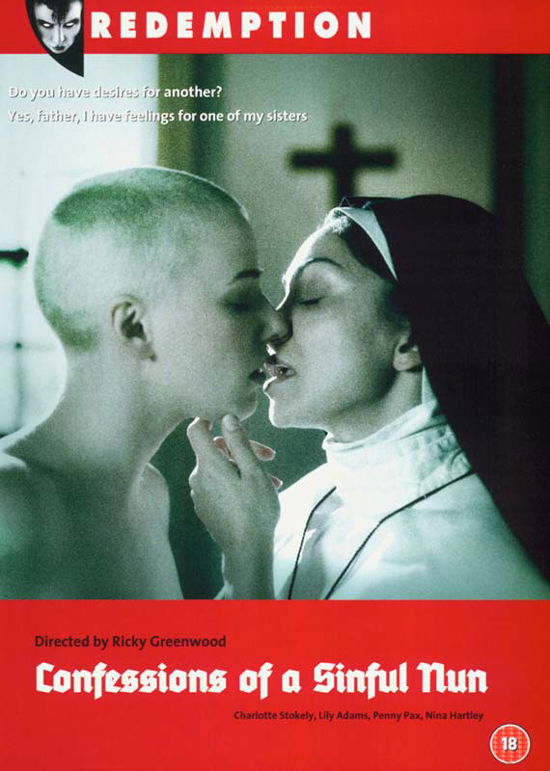 Confessions of a Sinful Nun - Ricky Greenwood - Películas - Salvation Films - 5060601900272 - 13 de julio de 2020