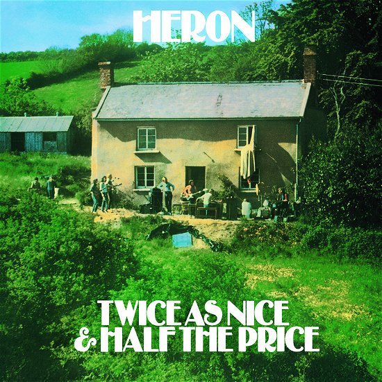 Cover for Heron · Twice As Nice And Half The Price (LP) (2024)