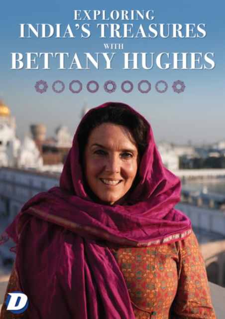 Cover for Exploring Indias Treasures · Exploring Indias Treasures With Bettany Hughes (DVD) (2024)