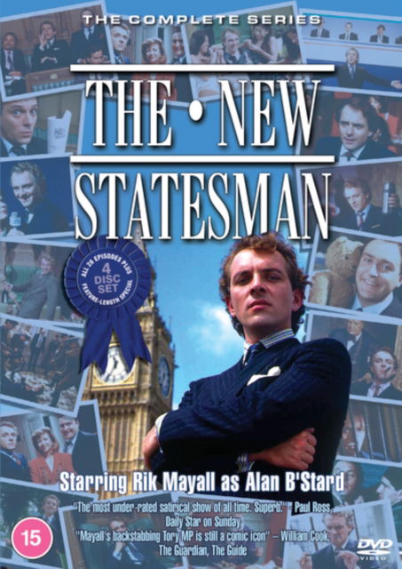 New Statesman Complete Series · The New Statesman: The Complete Series (DVD) (2025)