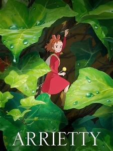 Cover for Arrietty (Blu-ray) (2012)