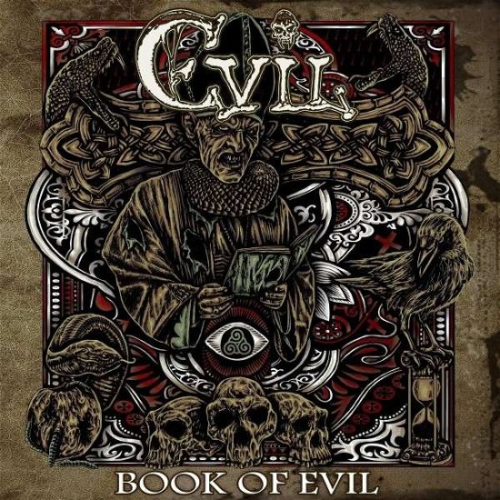 Book of Evil (Crystal Vinyl) - Evil - Musik - FROM THE VAULTS/TARGET SPV - 5700907270272 - 27 maj 2022