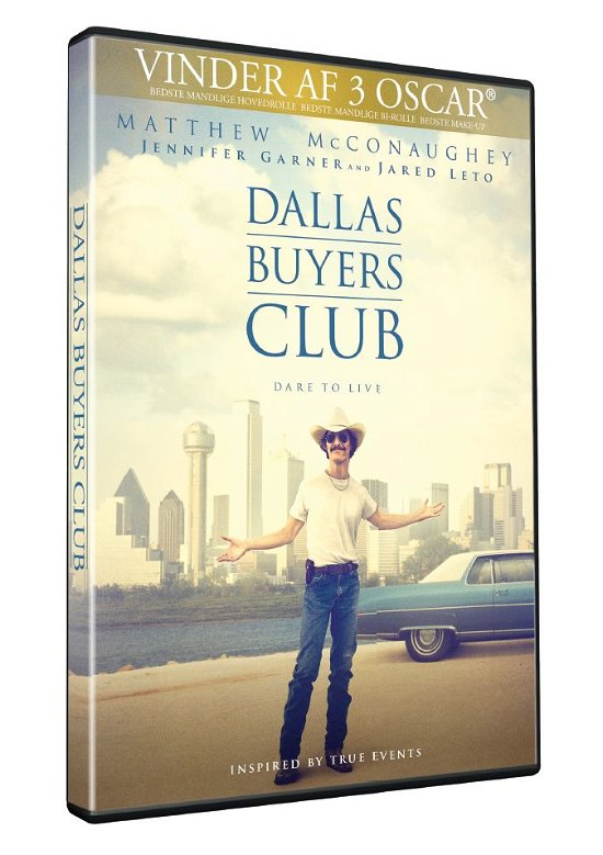 Cover for Dallas Buyers Club (DVD) (2014)