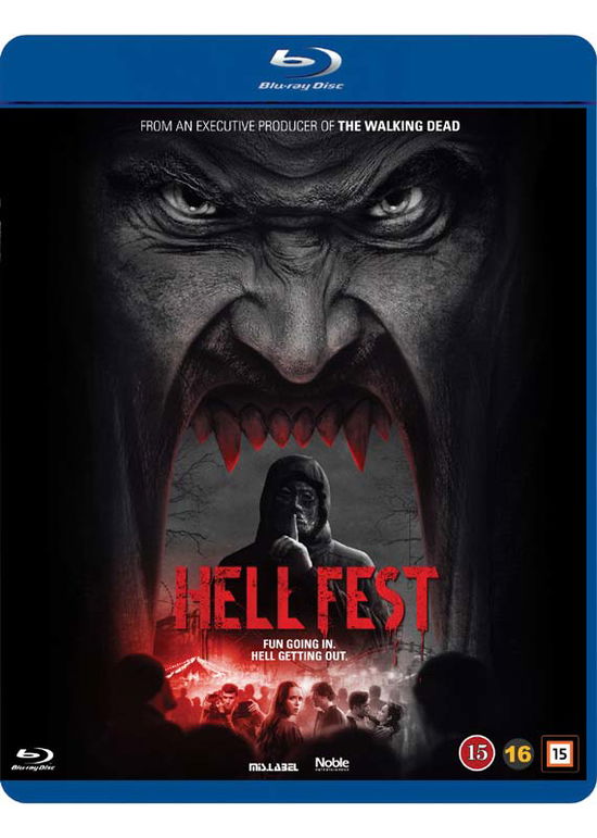 Cover for Hell Fest (Blu-Ray) (2019)