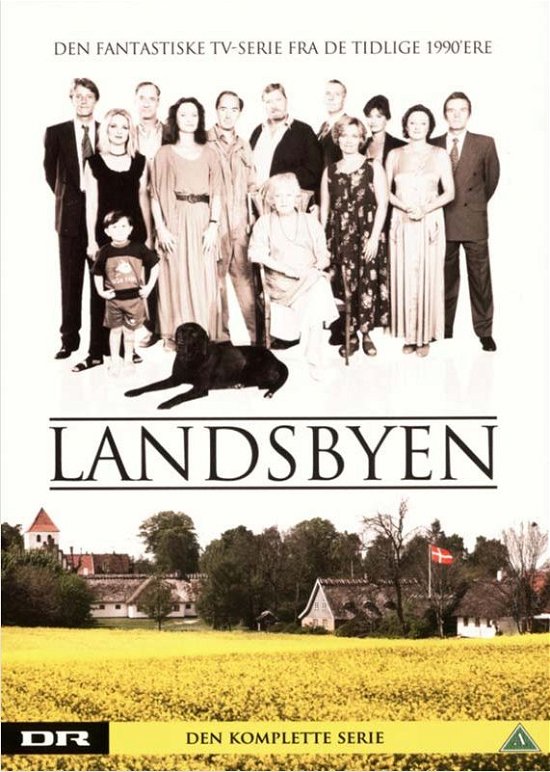 Landsbyen - Boxset - Film -  - 5706106983272 - 12. april 2011