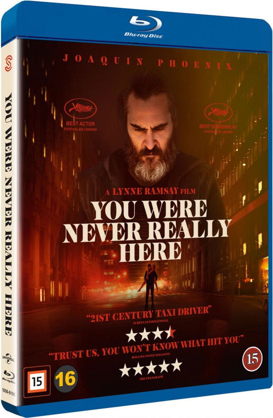 You Were Never Really Here - Joaquin Phoenix - Elokuva -  - 5706169001272 - torstai 2. elokuuta 2018