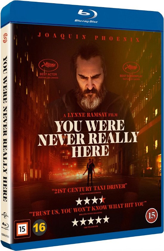 Cover for Joaquin Phoenix · You Were Never Really Here (Blu-ray) (2018)