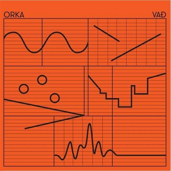 Cover for Orka · Vad (LP) (2016)