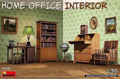 Cover for MiniArt · 1/35 Home Office Interior (1/23) * (Toys)