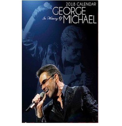 2018 Calendar Unofficial - George Michael - Merchandise - OC CALENDARS - 6368239844272 - 