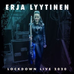 Cover for Erja Lyytinen · Lockdown Live 2020 (LP) (2020)