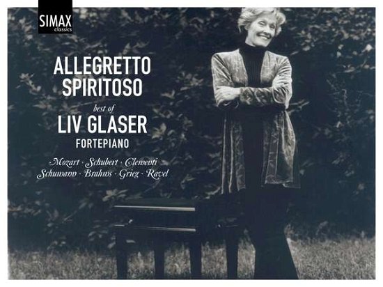 Cover for Brahms / Glaser / Vollestad / Wold / Glaser · Allegretto Spiritoso (CD) (2016)