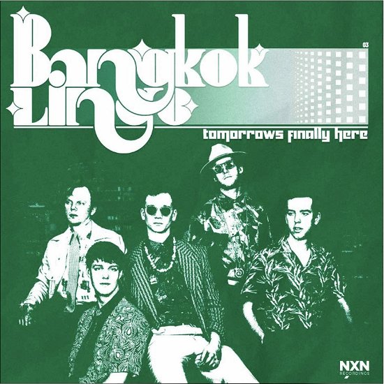 Cover for Bangkok Lingo · Tomorrow's Finally Here (LP) (2022)