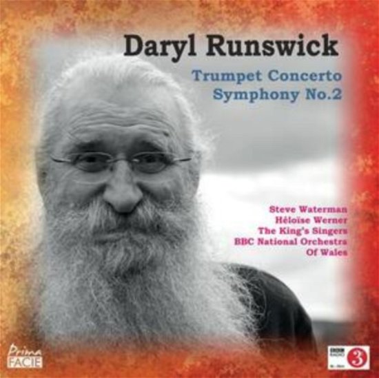 Cover for Bbc National Orchestra of Wales / Daryl Runswick / the Kings Singers · Daryl Runswick: Concerto For Trumpet &amp; Symphony No. 2 (LP) (2023)