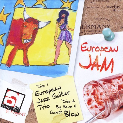 European Jam - Ro Gebhardt - Musik - Jazzsick Records - 7187509880272 - 12. juli 2011