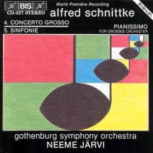 Cover for Schnittke / Jarvi / Gothenburg Symphony Orchestra · Symphony 5 (CD) (1994)