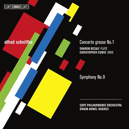 Concerto Grosso No.1/Symphony No.9 - A. Schnittke - Musikk - BIS - 7318590017272 - 1. juli 2009