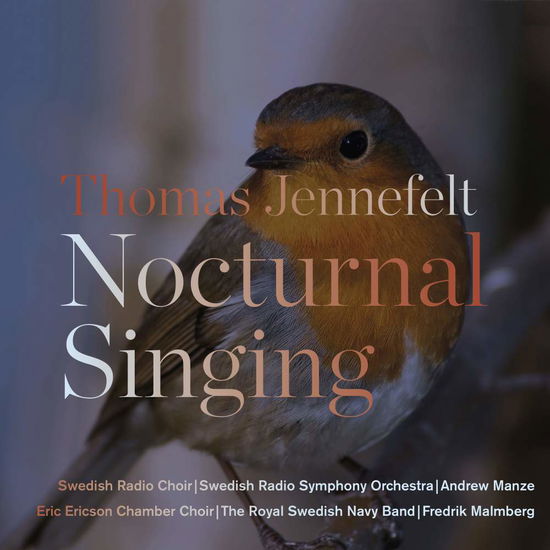 Cover for Falk / Manze · Nocturnal Singing (CD) (2018)