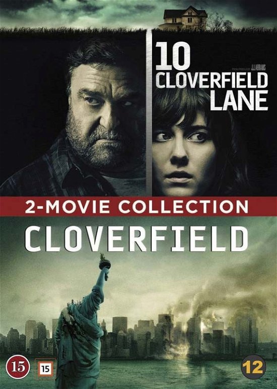 Cloverfield / 10 Cloverfield Lane (DVD) (2017)