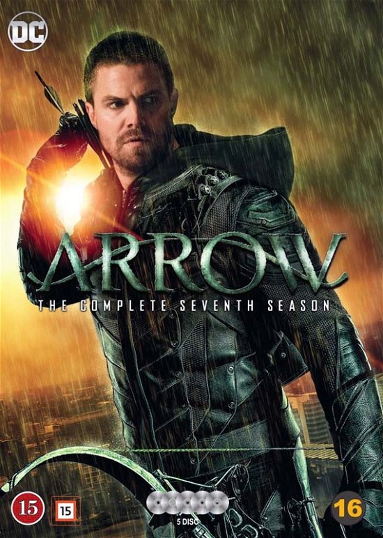Cover for Dc Comics · Arrow - Season 7 (DVD) (2020)