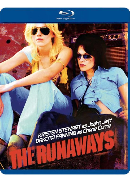 Cover for The Runaways (Blu-ray) (2023)