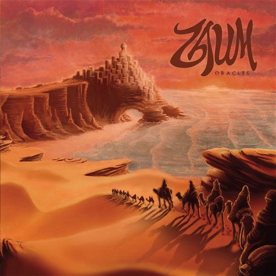 Cover for Zaum · Oracles (CD) (2016)