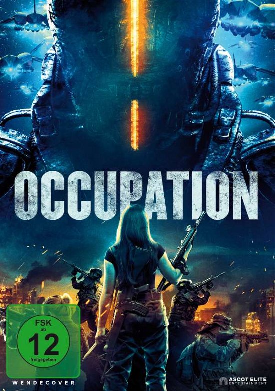 Cover for Luke Sparke · Occupation (DVD) (2018)