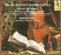 Cover for Sainte Colombe · Six Suites (CD) (2007)