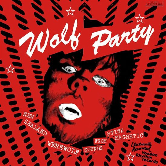 Cover for Wolf Party (CD) (2014)