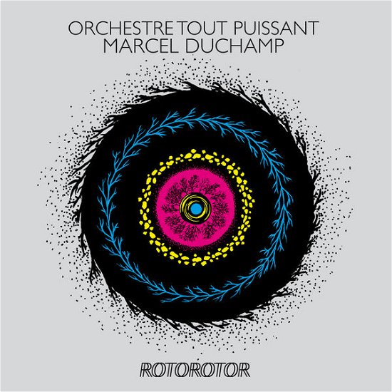 Cover for Orchestre Tout Puissant Marcel Duchamp · Rotorotor (CD) [Digipak] (2014)