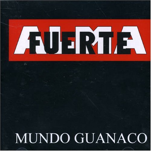 Cover for Almafuerte · Mundo Guanaco (CD) (1980)