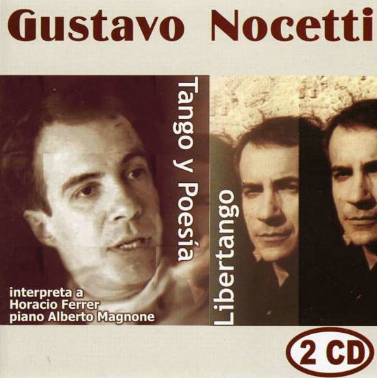 Libertango-tango Y Poesia - Nocetti Gustavo - Musik - Fonocal - 7798049043272 - 18. juli 2006