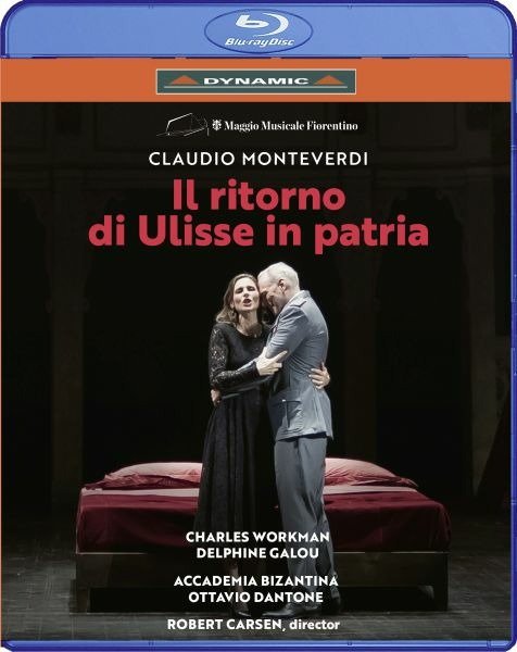 Cover for C. Monteverdi · Il Ritorno D'ulisse in Patria (Blu-ray) (2022)