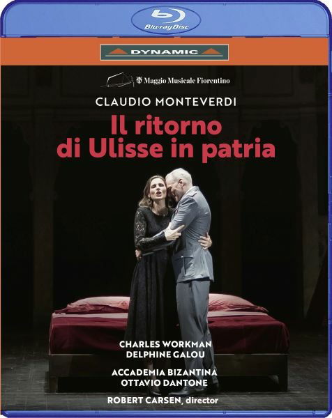 Cover for Raymond Leppard · Il Ritorno D'ulisse in Patria (Blu-Ray) (2022)