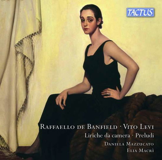 Cover for Daniela Mazzucato · Liriche Da Camera (CD) (2021)