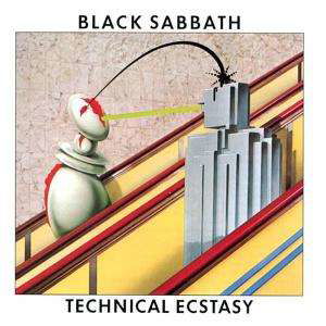 Cover for Black Sabbath · Technical Ecstasy (LP) (2005)