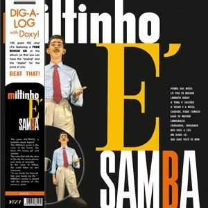 Cover for Miltinho · Miltinho E' Samba (LP/CD) (2014)