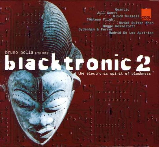 Cover for Blacktronic 2 (CD) (2005)