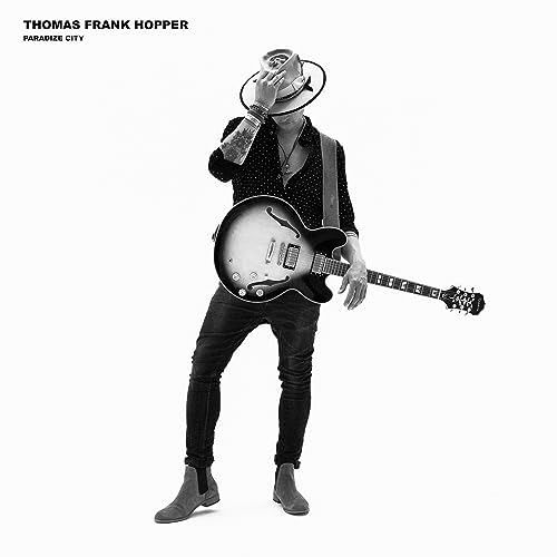 Cover for Thomas Frank Hopper · Paradize City (CD) (2024)