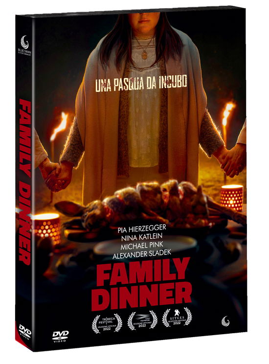 Cover for Family Dinner (DVD) (2023)