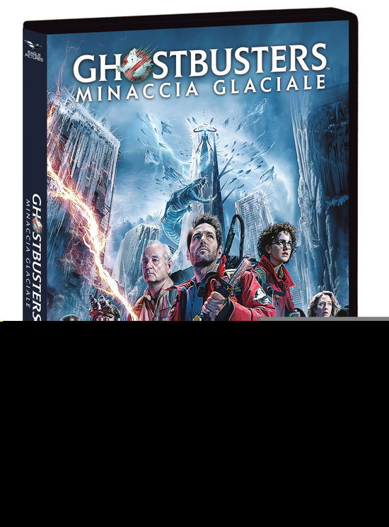 Cover for Ghostbusters - Minaccia Glacia (DVD) (2024)